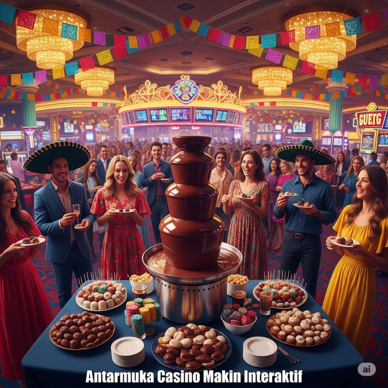 Antarmuka Casino Makin Interaktif