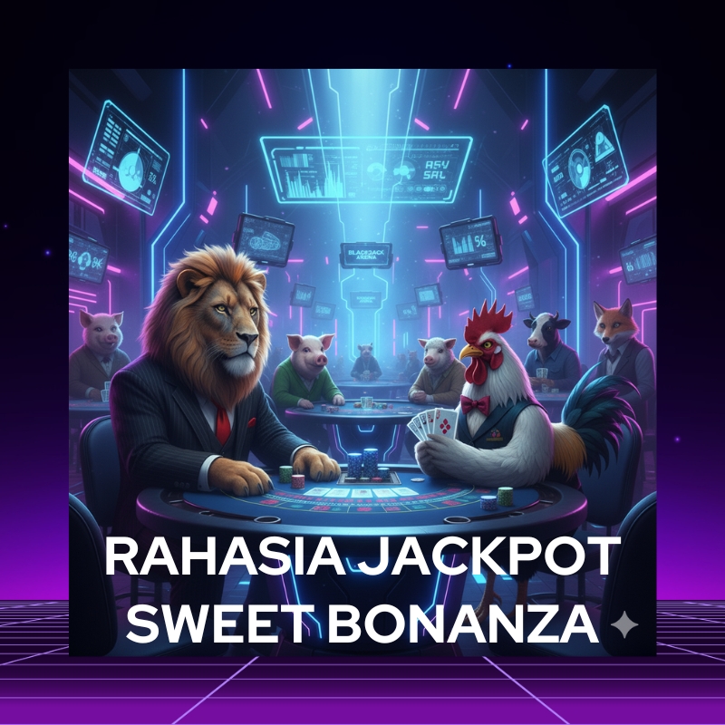 Rahasia Jackpot Sweet Bonanza