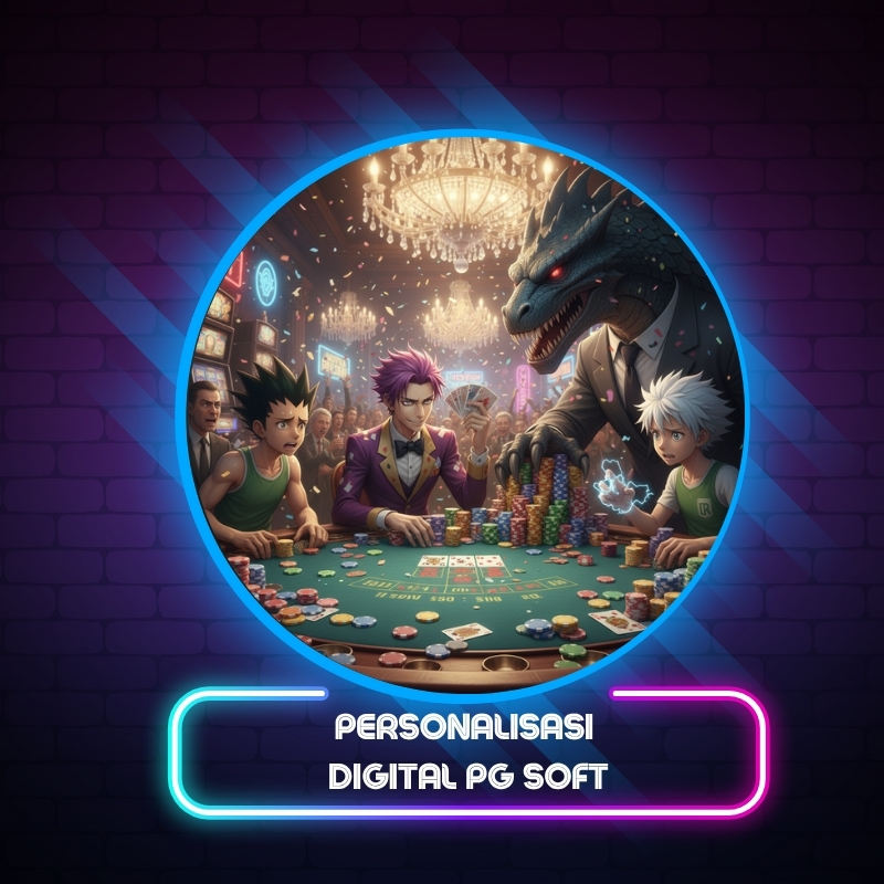 Personalisasi Digital PG Soft